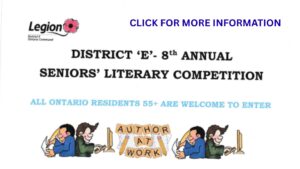 District E - Seniors' Literary Competition 2026 - Opening @ District E