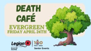 Death Café - Seniors' Event @ Stouffville Legion Branch 459 | Whitchurch-Stouffville | Ontario | Canada