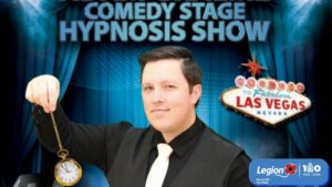 Adam Graeme: Comedy Stage Hypnosis Show @ Stouffville Legion Branch 459 | Whitchurch-Stouffville | Ontario | Canada