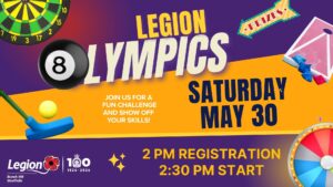 Legion Olympics @ Stouffville Legion Branch 459 | Whitchurch-Stouffville | Ontario | Canada